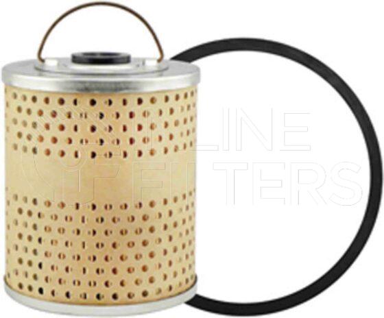 Inline FL70315. Lube Filter Product – Cartridge – Round Product By-pass lube filter cartridge