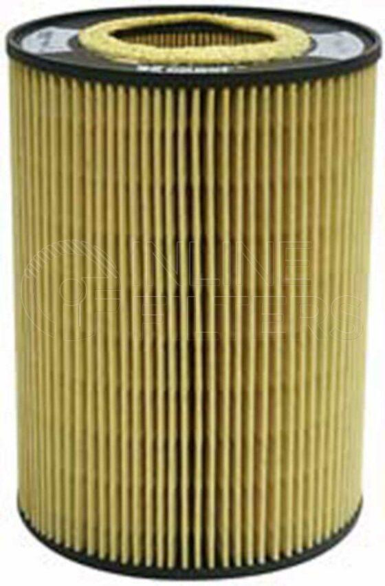 Inline FL70323. Lube Filter Product – Cartridge – Round Product Lube filter product