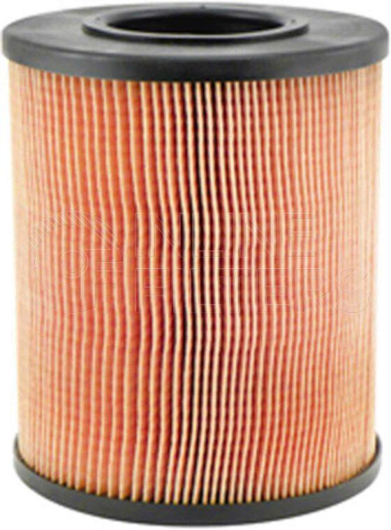 Inline FL70327. Lube Filter Product – Cartridge – Round Product Lube filter product