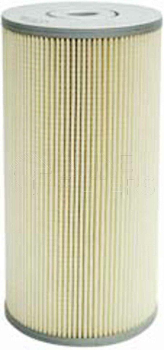 Inline FL70328. Lube Filter Product – Cartridge – Round Product By-pass lube filter cartridge