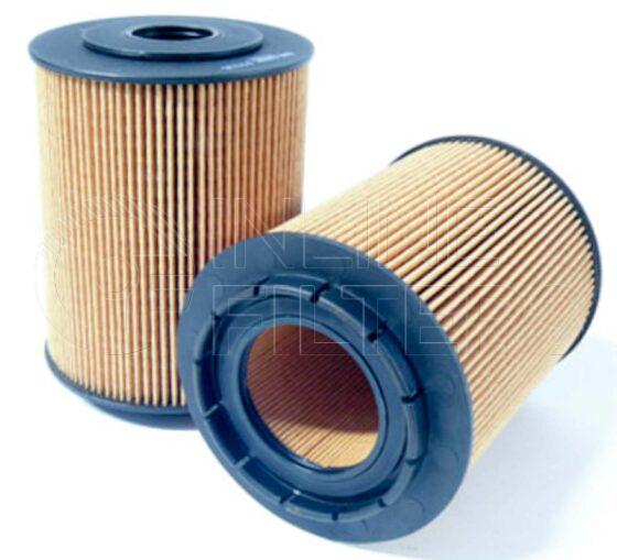 Inline FL70329. Lube Filter Product – Cartridge – Round Product Lube filter product