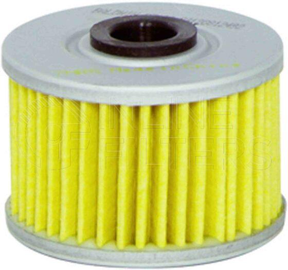 Inline FL70330. Lube Filter Product – Cartridge – Round Product Lube filter product