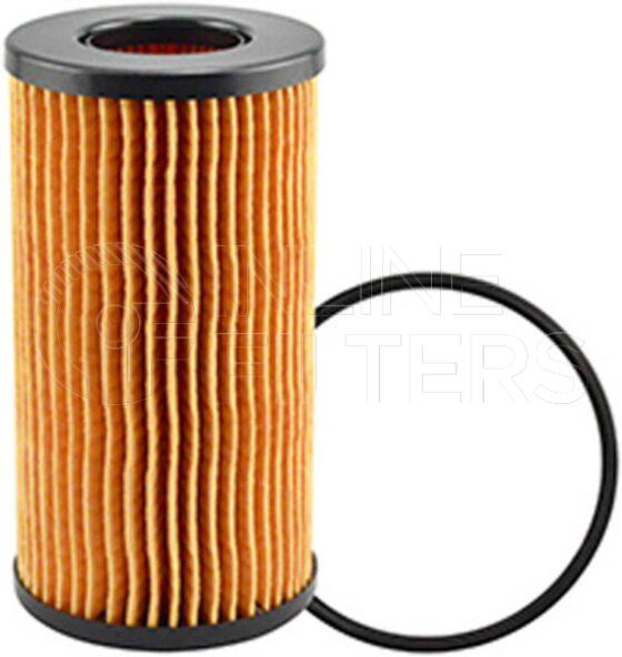 Inline FL70331. Lube Filter Product – Cartridge – Round Product Lube filter product