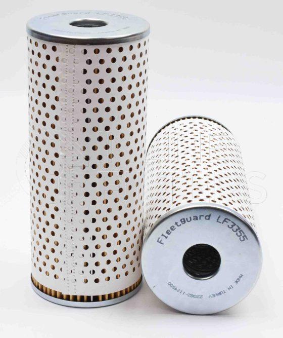 Inline FL70347. Lube Filter Product – Cartridge – Round Product Lube filter product