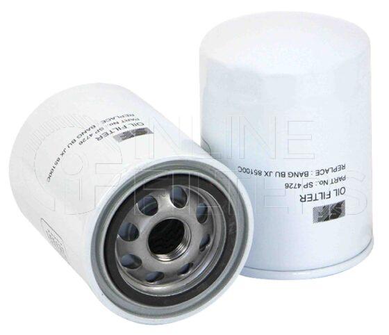 Inline FL70364. Lube Filter Product – Spin On – Round Product Spin-on lube filter Chinese JX0707 One of our equivalents is JX0707 from an unknown Chinese brand. For whatever reason JX0707 has been allowed to be used by other Chinese manufacturers for totally different filters. So please check the brand and/or specification that you require rather than […]