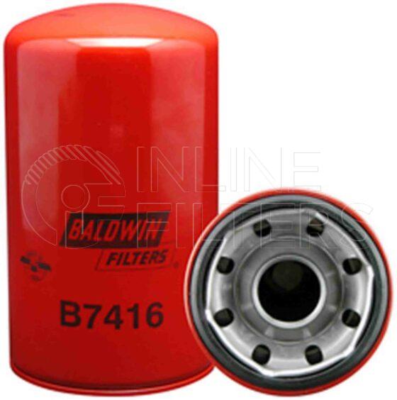 Inline FL70370. Lube Filter Product – Spin On – Round Product Spin-on lube filter Similar version FIN-FL70037