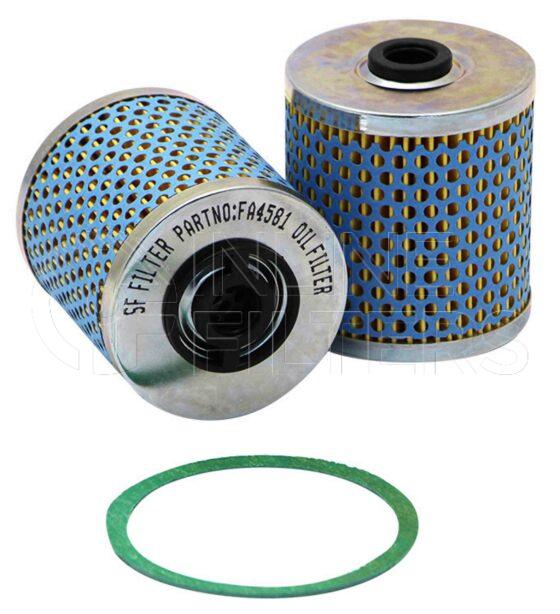Inline FL70381. Lube Filter Product – Brand Specific Inline – Undefined Product Lube filter product