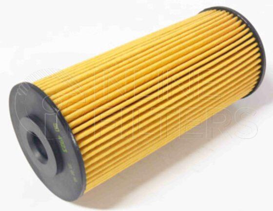 Inline FL70389. Lube Filter Product – Cartridge – Round Product Lube filter product