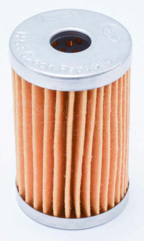 Inline FL70396. Lube Filter Product – Cartridge – Round Product Cartridge lube filter Open Both ends