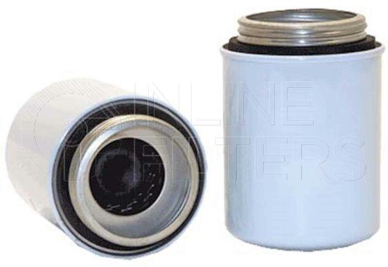 Inline FL70399. Lube Filter Product – Spin On – Round Product Lube filter product