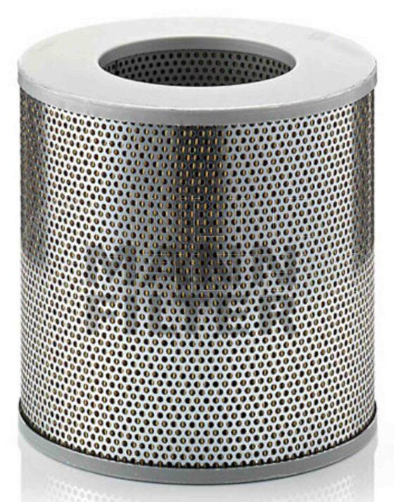 Inline FL70404. Lube Filter Product – Cartridge – Round Product Lube filter product