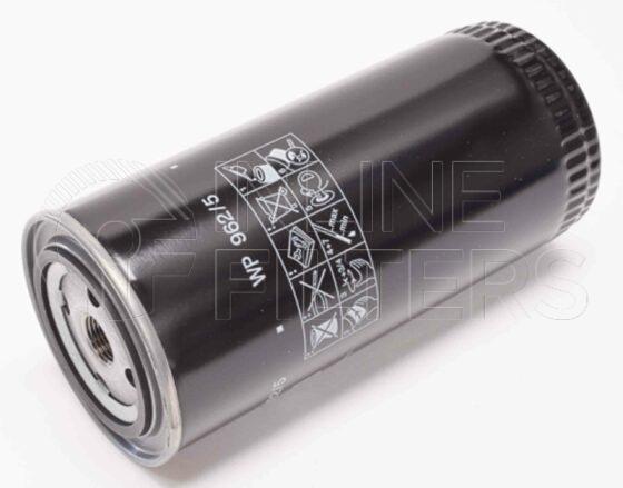 Inline FL70408. Lube Filter Product – Spin On – Round Product By-pass spin-on lube filter Full-Flow FIN-FL70026