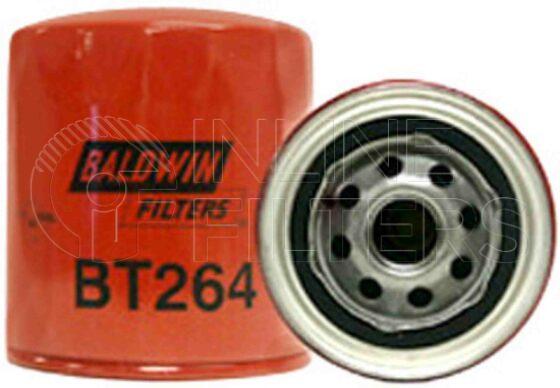 Inline FL70436. Lube Filter Product – Spin On – Round Product Full-flow spin-on lube filter
