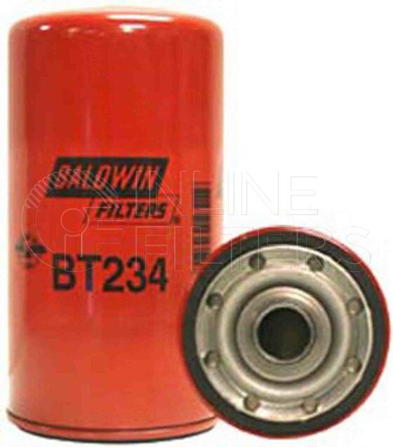 Inline FL70439. Lube Filter Product – Spin On – Round Product Full-flow spin-on lube filter