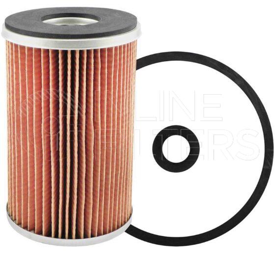 Inline FL70442. Lube Filter Product – Cartridge – Round Product Lube filter product