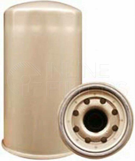 Inline FL70455. Lube Filter Product – Spin On – Round Product Spin-on dual-flow lube filter