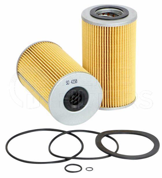 Inline FL70456. Lube Filter Product – Cartridge – Round Product Lube filter product