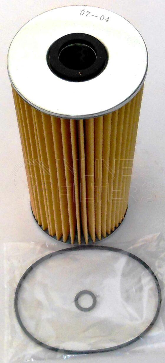 Inline FL70464. Lube Filter Product – Brand Specific Inline – Undefined Product Lube filter product