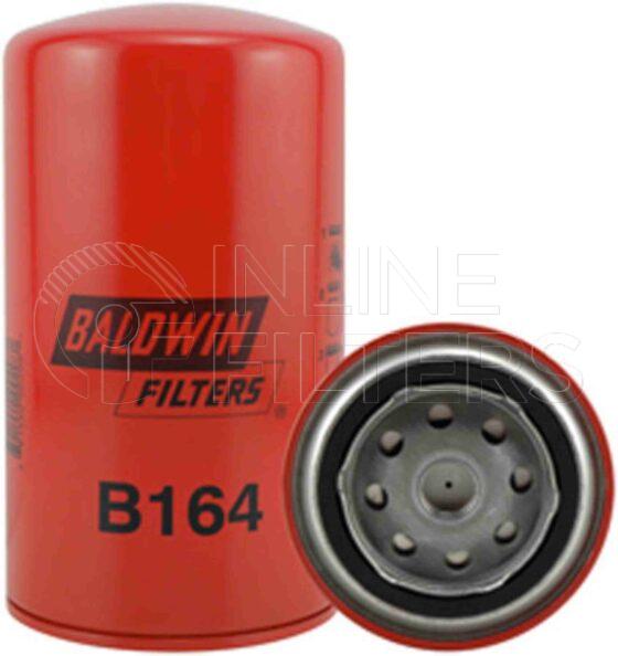 Inline FL70477. Lube Filter Product – Spin On – Round Product By-pass spin-on lube oil filter Full-flow on Carrier Transicold FIN-FL70725 Filter Head FBW-OB1305