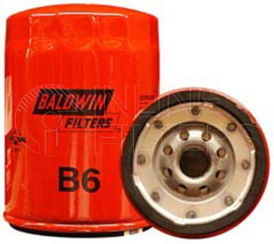 Inline FL70485. Lube Filter Product – Spin On – Round Product Full-flow spin-on lube oil filter Shorter version FIN-FL70658