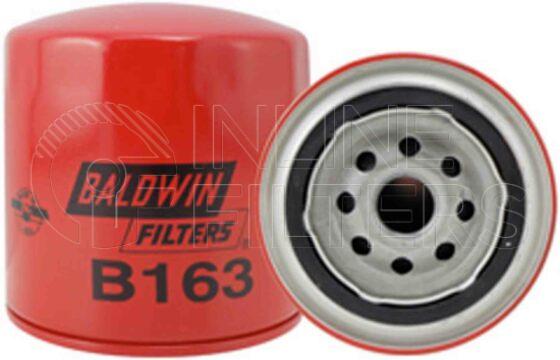 Inline FL70486. Lube Filter Product – Spin On – Round Product Full-flow spin-on lube filter