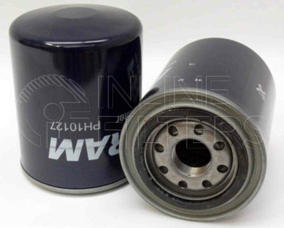Inline FL70490. Lube Filter Product – Spin On – Round Product Full-flow & by-pass combination spin-on filter