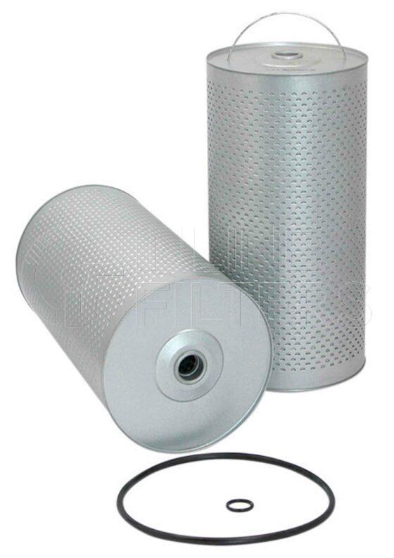 Inline FL70492. Lube Filter Product – Cartridge – Round Product By-pass cartridge lube filter Full-Flow Filter FIN-FL71278