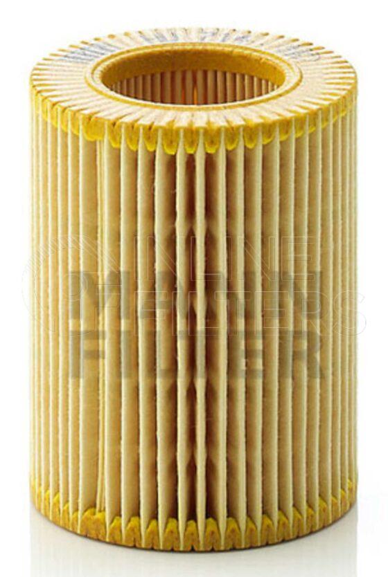 Inline FL70507. Lube Filter Product – Cartridge – Round Product Cartridge lube filter Type Eco
