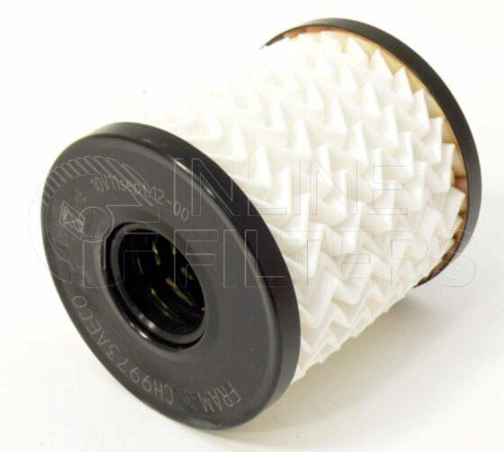Inline FL70509. Lube Filter Product – Cartridge – Round Product Lube filter product