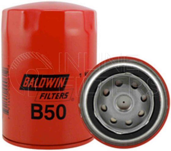 Inline FL70512. Lube Filter Product – Spin On – Round Product Spin-on lube filter Short version FBW-B296 Filter Head FBW-OB1305