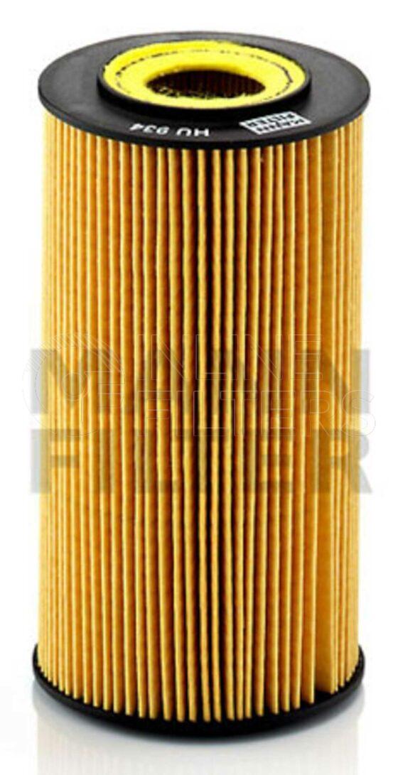 Inline FL70513. Lube Filter Product – Cartridge – Tube Product Lube filter product