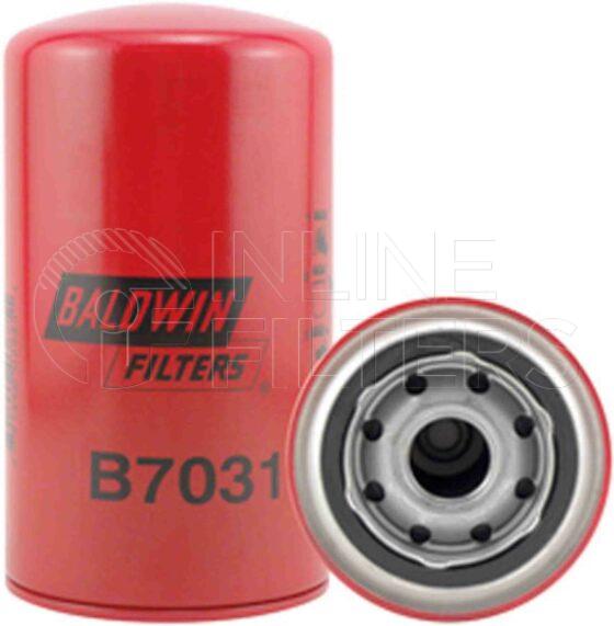 Inline FL70515. Lube Filter Product – Spin On – Round Product Full-flow spin-on lube filter