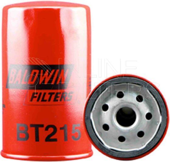 Inline FL70518. Lube Filter Product – Spin On – Round Product Full-flow spin-on lube filter