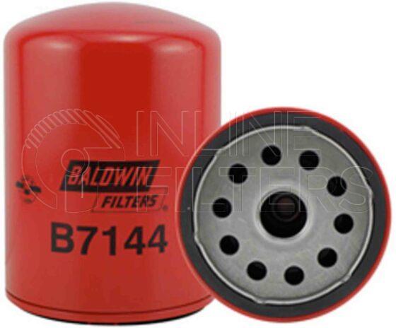 Inline FL70522. Lube Filter Product – Spin On – Round Product Spin-on lube oil filter Shorter version FIN-FL70074