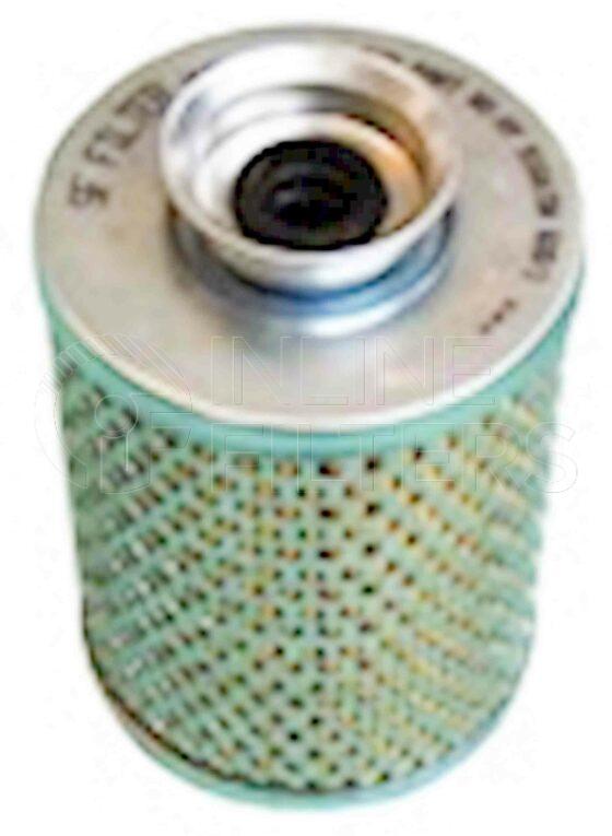 Inline FL70532. Lube Filter Product – Cartridge – Tube Product Lube filter product