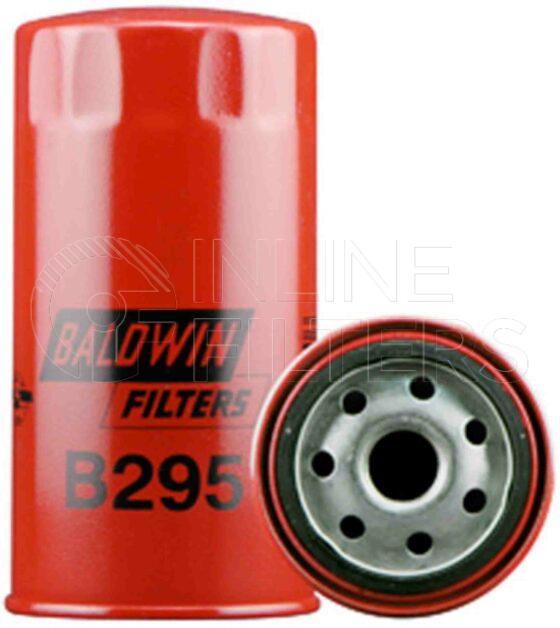 Inline FL70545. Lube Filter Product – Spin On – Round Product Full-flow spin-on lube filter