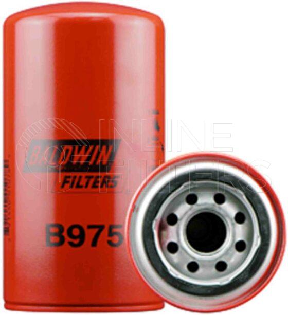 Inline FL70548. Lube Filter Product – Spin On – Round Product Full-flow spin-on lube filter