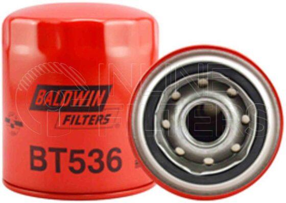 Inline FL70557. Lube Filter Product – Spin On – Round Product Full-flow spin-on lube oil filter Longer version FIN-FL70556