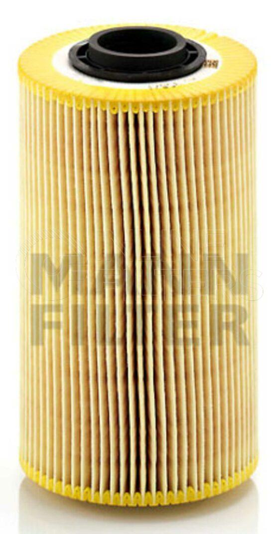 Inline FL70579. Lube Filter Product – Cartridge – Tube Product Lube filter product