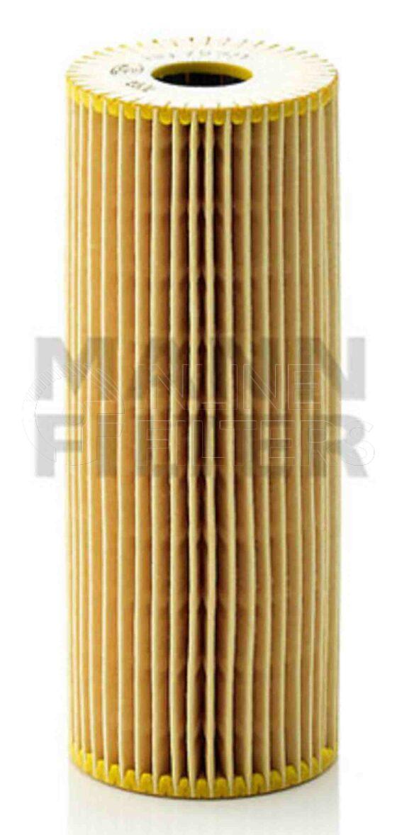 Inline FL70584. Lube Filter Product – Cartridge – Round Product Lube filter product