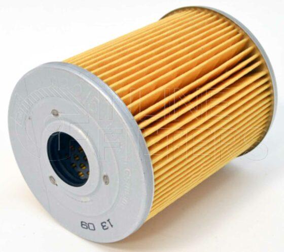 Inline FL70585. Lube Filter Product – Cartridge – Round Product Lube filter product