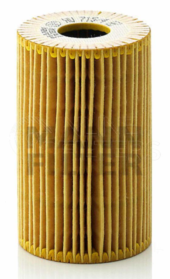 Inline FL70589. Lube Filter Product – Cartridge – Round Product Cartridge lube filter Type Eco