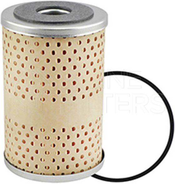 Inline FL70591. Lube Filter Product – Cartridge – Round Product Full-flow cartridge lube filter