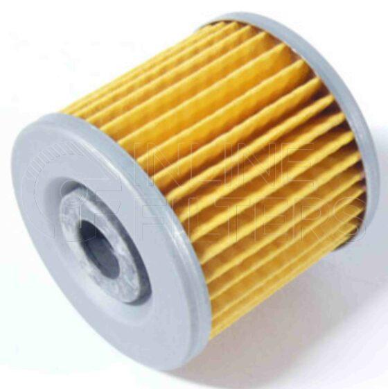 Inline FL70594. Lube Filter Product – Cartridge – Round Product Lube filter product