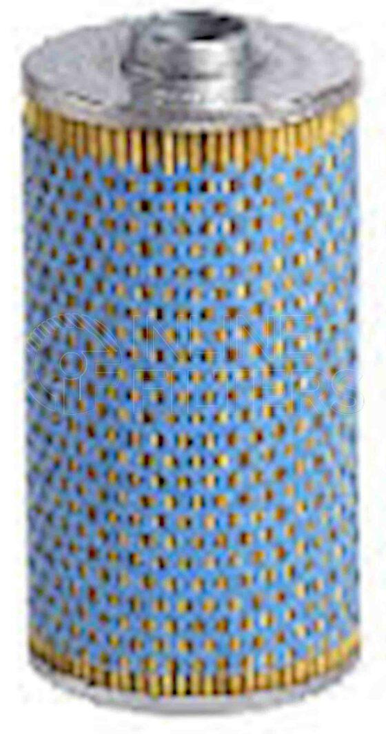 Inline FL70595. Lube Filter Product – Cartridge – Tube Product Lube filter