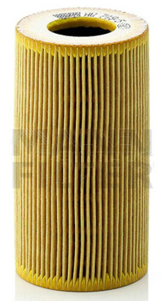 Inline FL70598. Lube Filter Product – Cartridge – Round Product Cartridge lube filter Type Eco