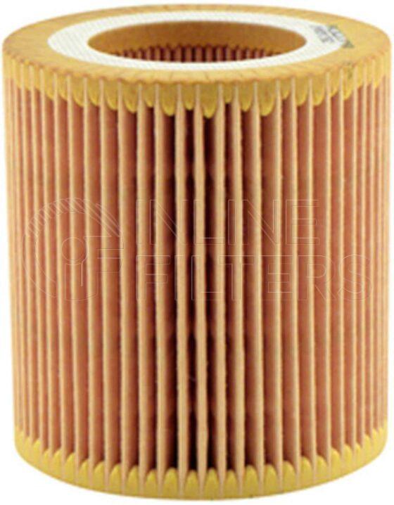 Inline FL70600. Lube Filter Product – Cartridge – Round Product Lube filter product