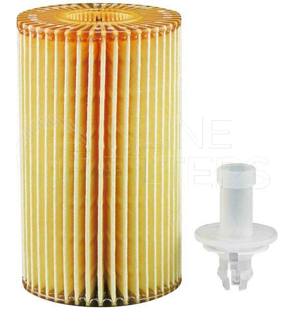 Inline FL70607. Lube Filter Product – Cartridge – Round Product Lube filter product