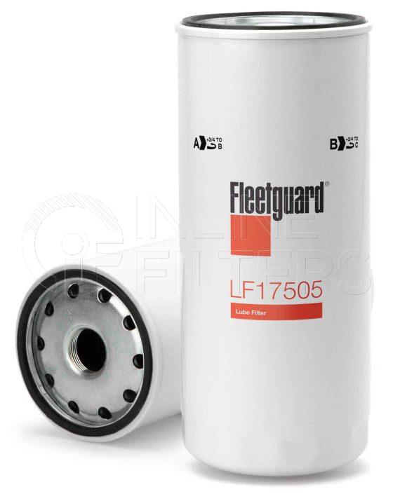 Inline FL70609. Lube Filter Product – Spin On – Round Product Full flow spin on lube filter Short version FIN-FL70900 Extended Service version: FIN-FL70336 By-pass Filter: FIN-FL70337