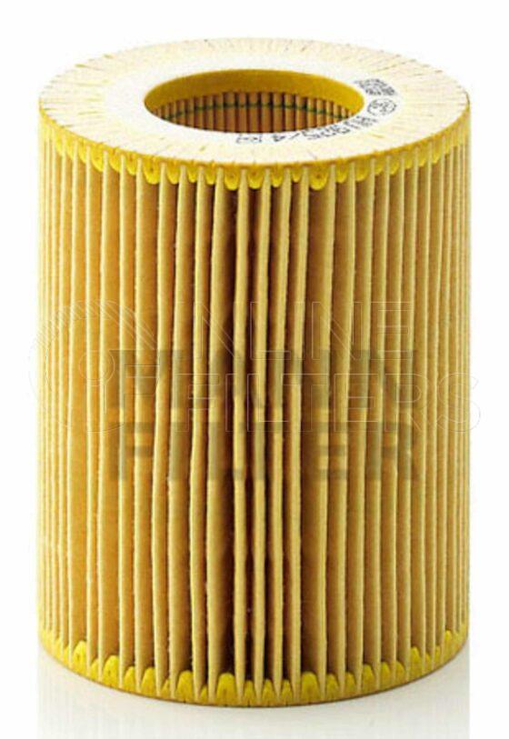 Inline FL70610. Lube Filter Product – Cartridge – Round Product Cartridge lube filter Type Eco